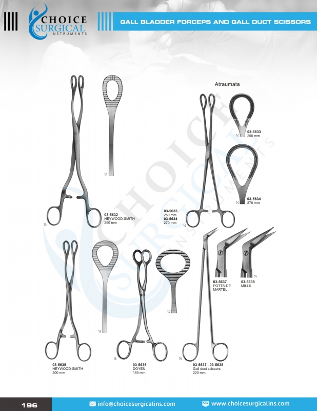 Gall Duct Forceps&Probes&Scissors&Kidney Forceps, Urinary Instruments, Trocars